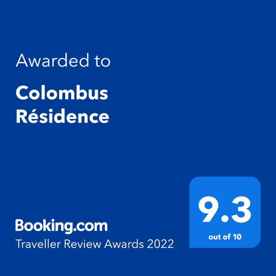 Colombus Résidence Oyster Pond Extérieur photo